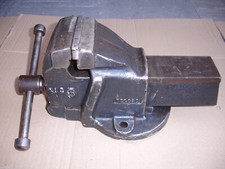 Vintage Record No. 3 Bench Vice 4" Jaws, Made in England.