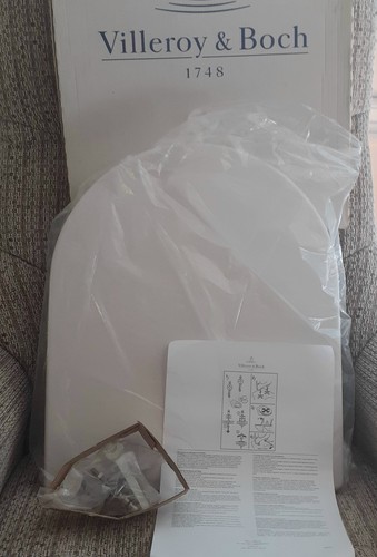 Villeroy boch toilet seat - toilet,