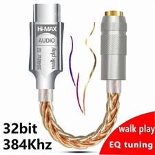 HiFi DAC Type C to 3.5mm USB C