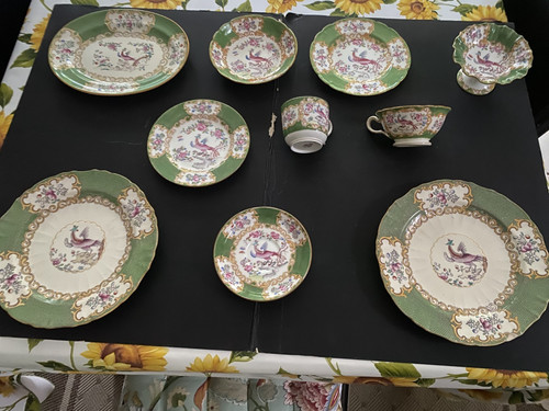 Antique minton green - antique, "green