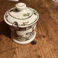 STAFFORDSHIRE CROWN  BONE