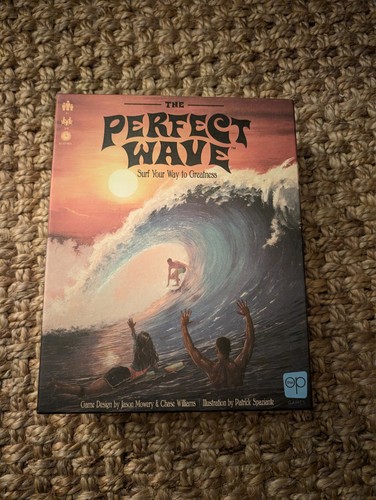 The perfect wave board game - the,