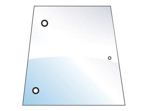 Sparex side window glass - sparex, lh&rh