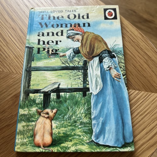 Ladybird the old woman - ladybird,
