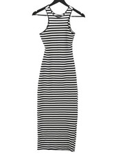 Zara Maxi Dress S in Black