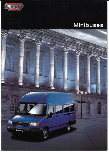 Ldv convoy minibus 1998 - convoy,