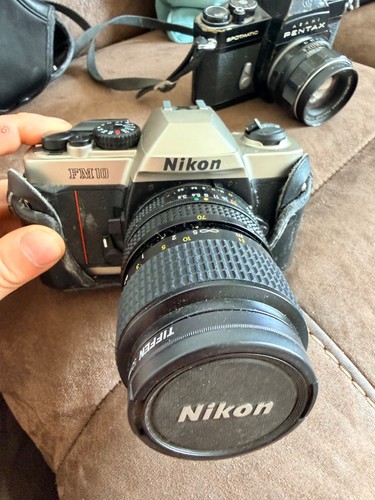 Nikon fm10 35mm slr film - slr,