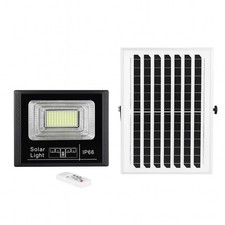 Solar Powered Flood Light LED 200W (Remote Control Wall Floodlight Garden Shed)