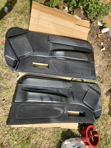 Honda crx door - honda, interior