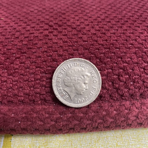 2001 error pound coin queen - error,