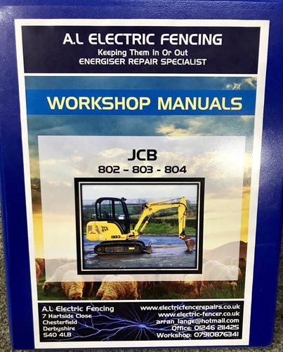 Jcb 802 803 804 plus - 804, &