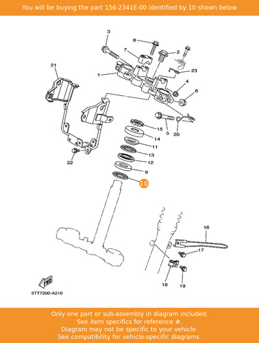 Yamaha retainer ball bearing - retainer,,