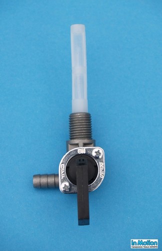 Petrol fuel tap bsp left - tap,
