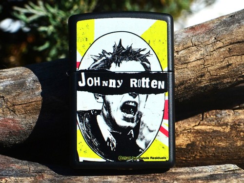 Johnny rotten zippo lighter - zippo,