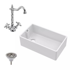 Fireclay Belfast Kitchen Sink