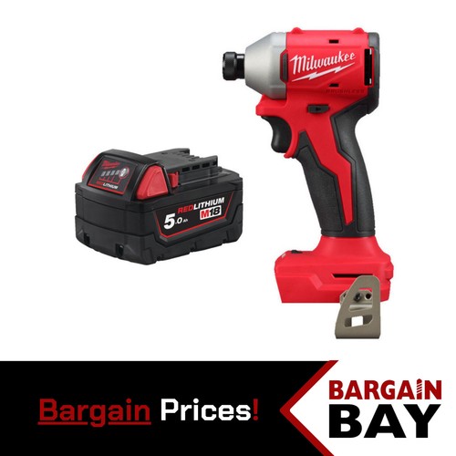 Milwaukee m18blidr hex - milwaukee, 1/4"