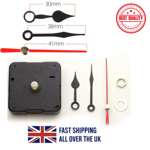 Diy wall quartz clock movement - diy,