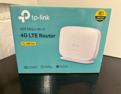 Link mr105 4g lte - tp-link,