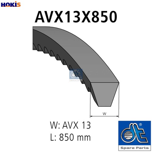 Vbelt 34503 for - 3.34503, romeo