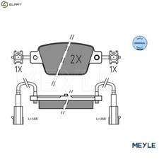 BRAKE PAD SET DISC BRAKE 025