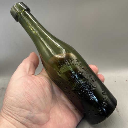 Nice edwardian green mineral - green,