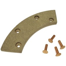 Single Brake Pad (Horseshoe