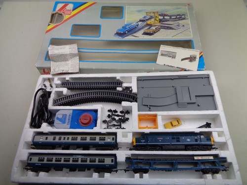 Lima motorail set 106206 - motorail,