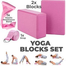 2x YOGA BLOCKS EVA FOAM BRICKS