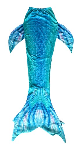 Mermaid swim tail tidal teal - tail,