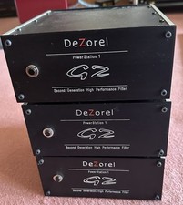 DEZOREL-ECOSSE AUDIOPHILE MAINS CONDITIONER/FILTER