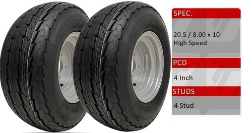 Ifor williams trailer wheel - p6,
