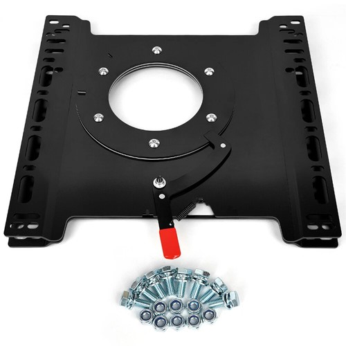 Black seat swivel - black, for