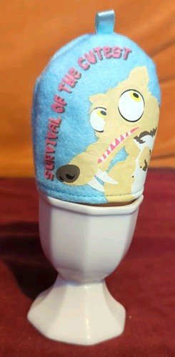 Ice age egg cosy warmer - age,