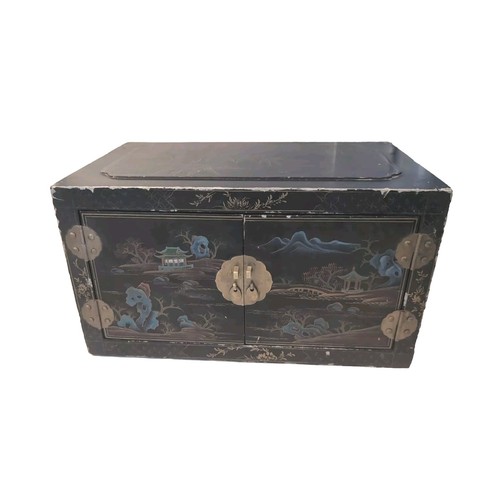 Scarce vintage chinese black - scarce,
