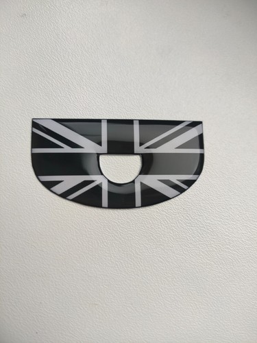 Hand brake badge dome cover