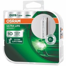 2 x D2S Osram Ultra Life XENON