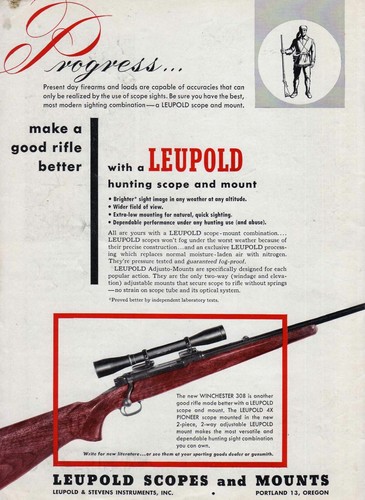 1953 magazine for - ad,