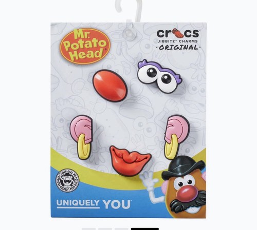 Crocs jibbitz mrs potato head - jibbitz, mrs.potato
