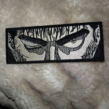 Berserk Embroidered Manga Anime Eyes Patch Iron On Sew On Embroidered Patch UK