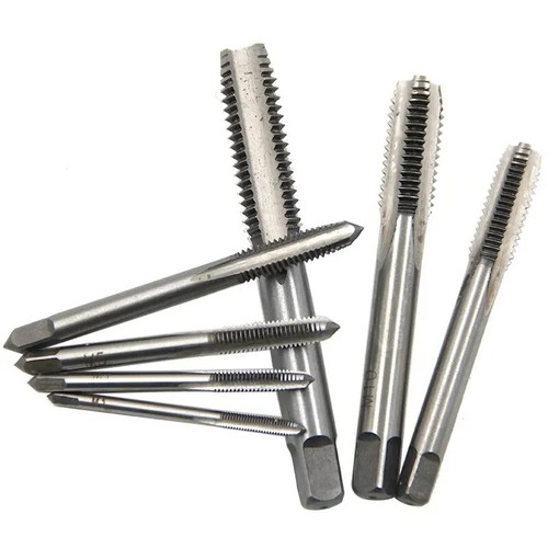 7pcs metric tap - 7pcs, m3