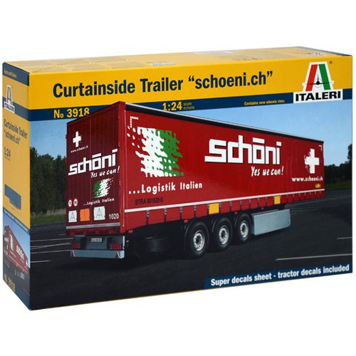 Italeri 3918 curtainside - italeri,