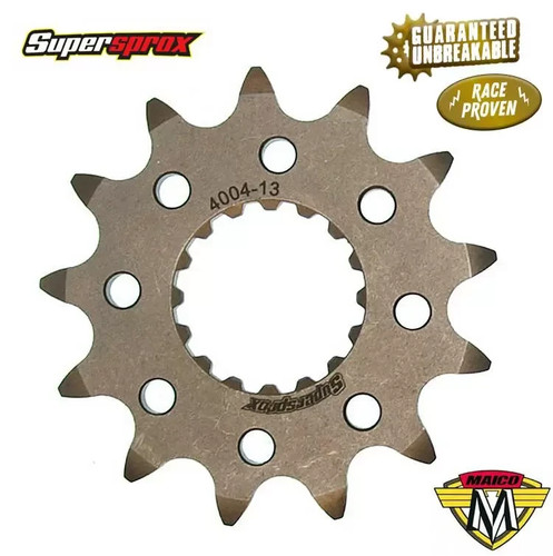 Supersprox front grooved - supersprox,