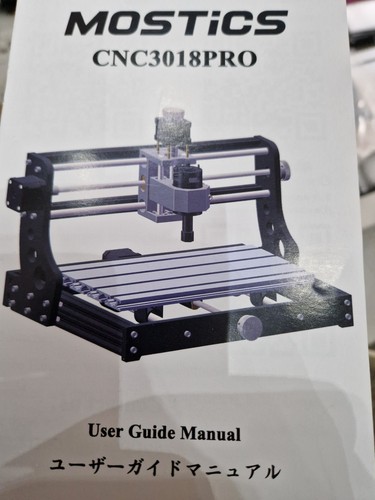 Cnc 3018 mostic - , router
