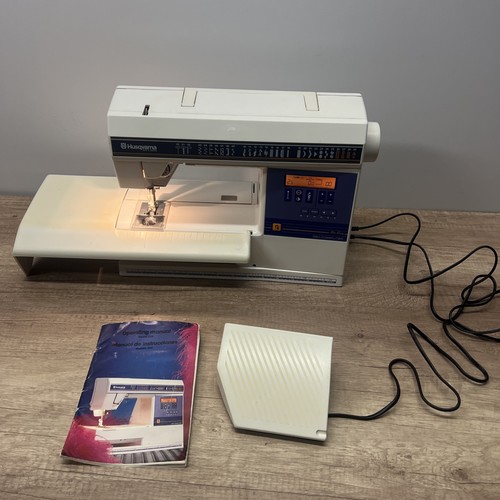 Husqvarna 350 computer sew - husqvarna,