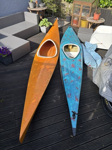 Pair kayaks canoes - pair,