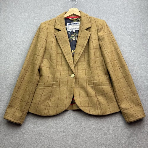Joules tweed jacket 12 - joules,