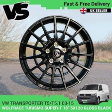 WOLFRACE TURISMO SUPER-T 18"