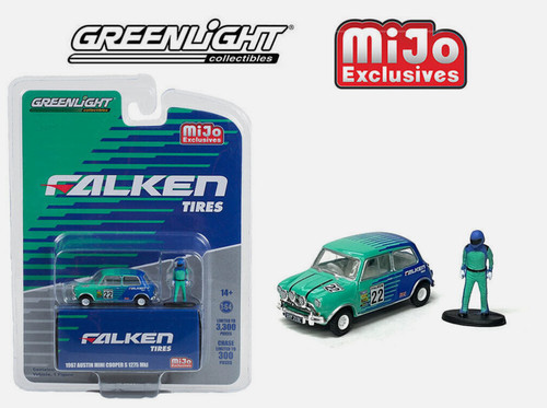 Greenlight 1967 car no 22 - greenlight, no.