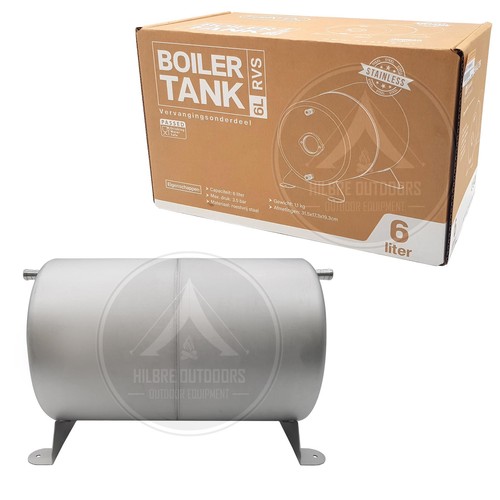 Heatek water boiler tank - 6l,