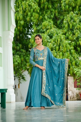 Bollywood party wear - party, anarkali